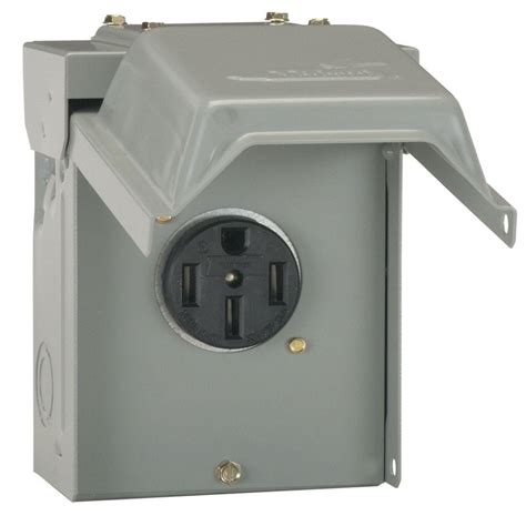 50 amp outdoor rv outlet